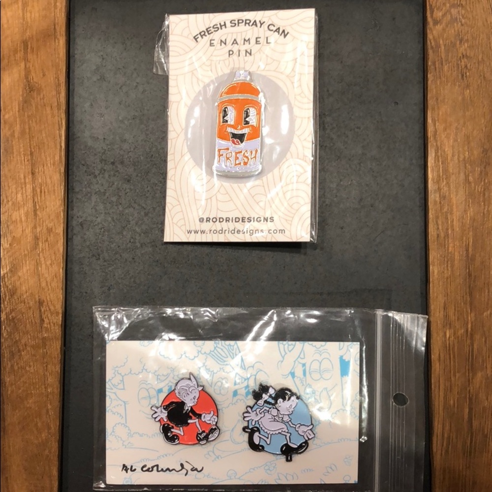 Enamel Pin